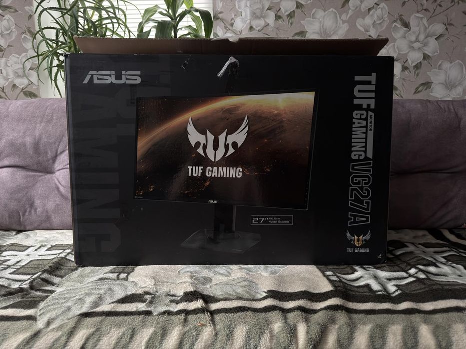 Ігровий монітор 27" 2K IPS 165Hz (QHD 2560x1440)