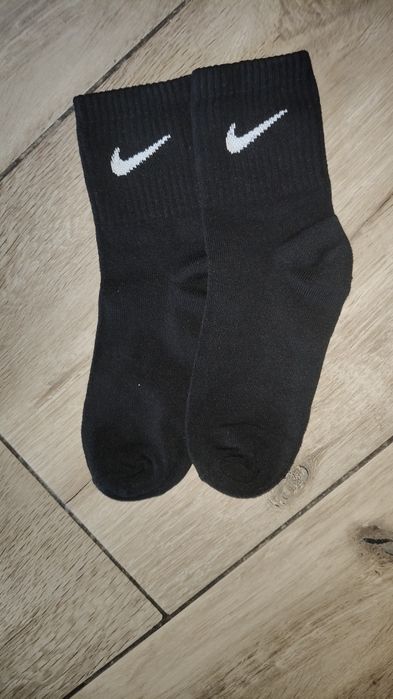 Skarpety Nike czarne