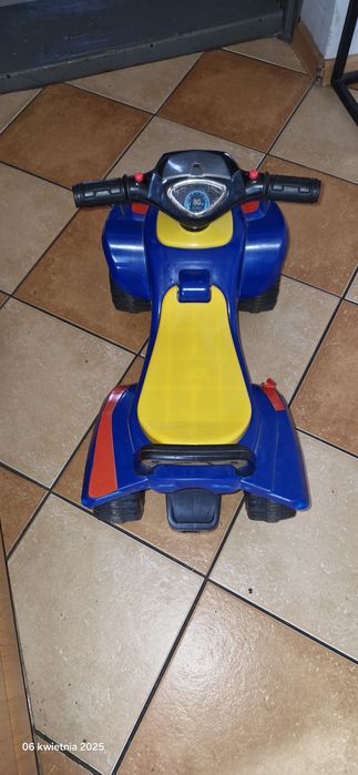 Quad jezdzik pojazd dla chłopca