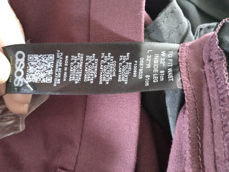 Mosne Spodnie  ASOS nowe