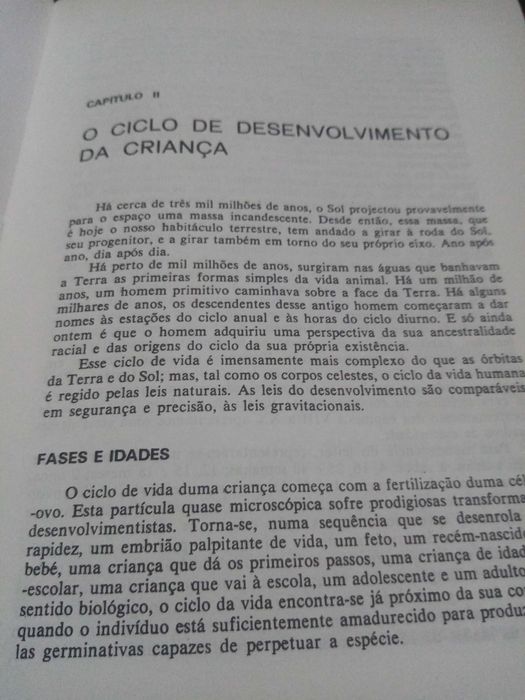 A CRIANÇA dos   0  aos  5