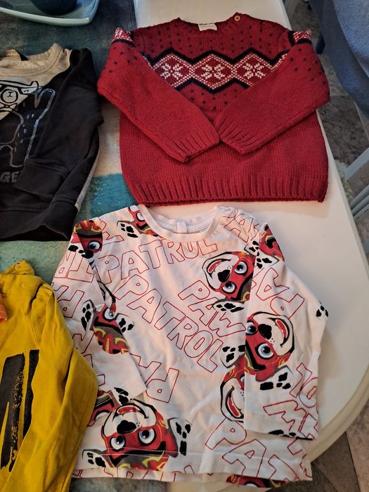 Roupa de menino entre 1 ano e 2 anos