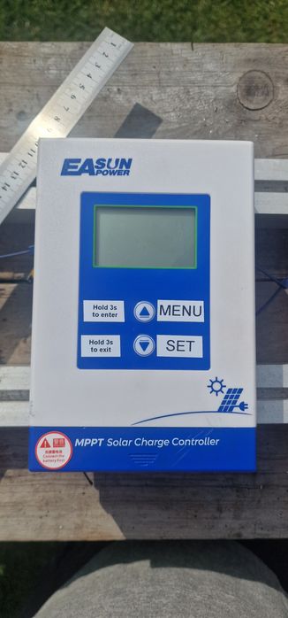 Easun 30A 12v 24V Regulator ładowania MPPT