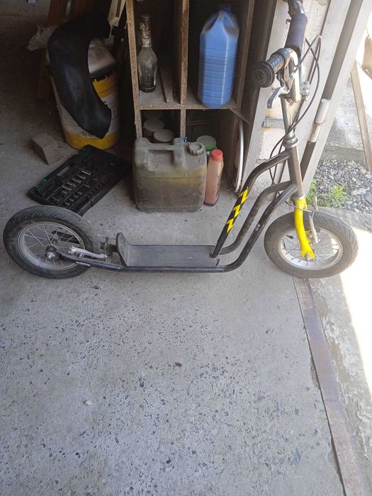 Продам самокат Yedoo Wzoom, 12 колеса, до 100 кг, оригінал, Чехія