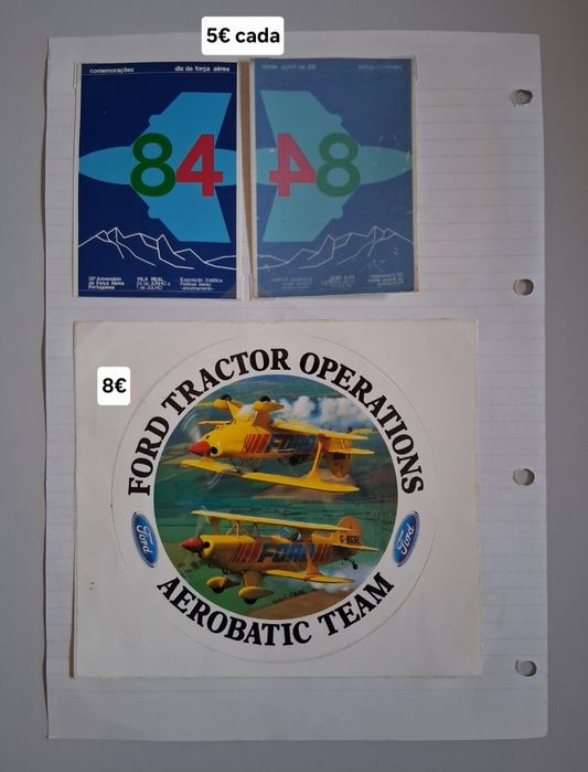 Autocolantes Vintage - FORÇA AÉREA
