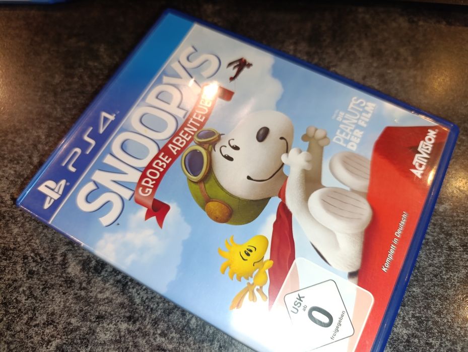 Snoopy's Grand Adventure PS4 możliwa zamiana sklep kioskzgrami