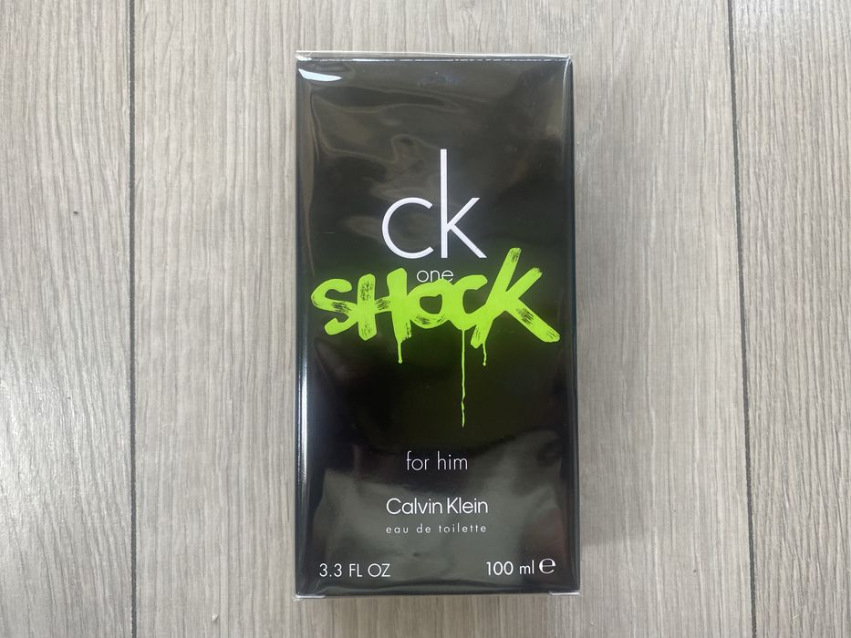 Nowe Calvin Klein CK One Shock For Him 100ml.
