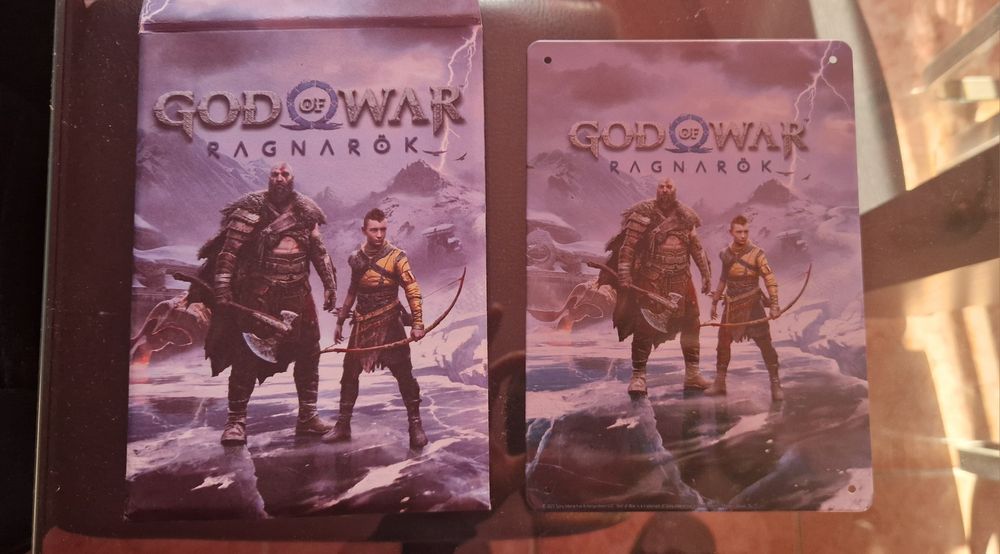Pack God of War Ragnarok