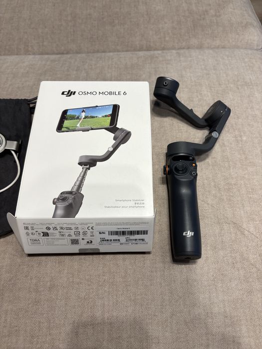 Gimbal dji osmo mobile 6 jak nowy, sprawny