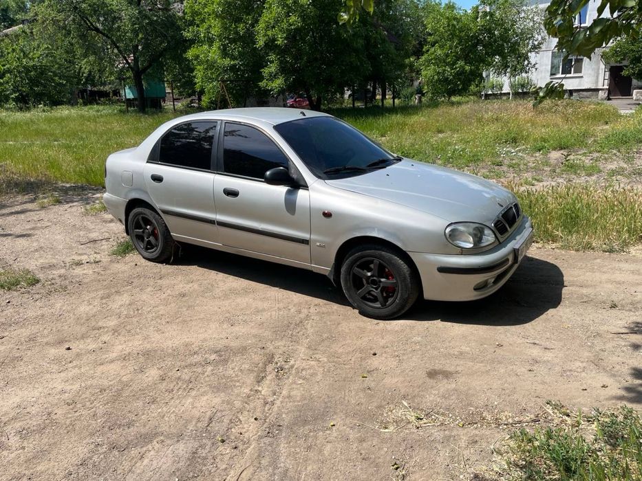 Продам DAEWOO LANOS 1.6 Газ/бенз