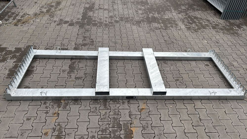 Paleta transportowa TP30 do ogrodzenia tymczasowego 3,5m