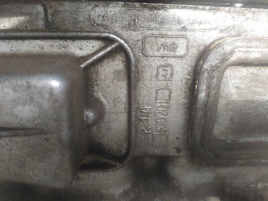 Блок двигуна умз