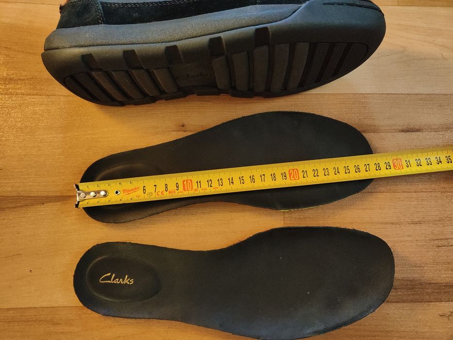 Оригінальні черевики clarks ashcomby craft