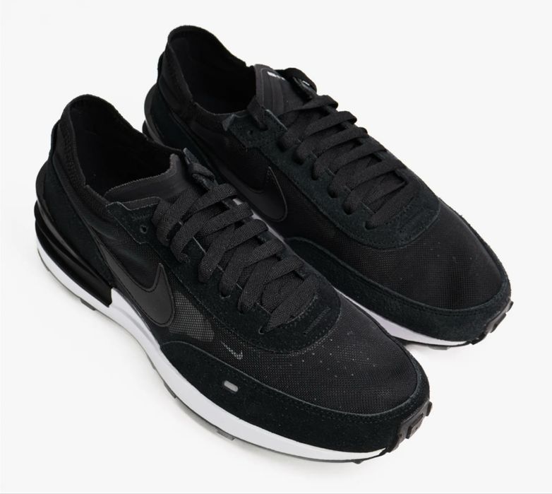 Кросівки чоловічі Nike Waffle One Black