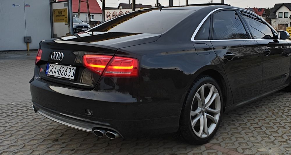 Audi A8 D4 2012r