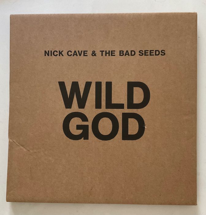 Nick Cave & The Bad Seeds Wild God molde plástico merchandise