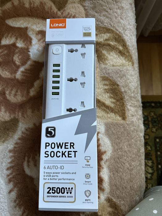 Сетевой фильтр удлинитель LDNIO SEV3452 LDNIO SC5614