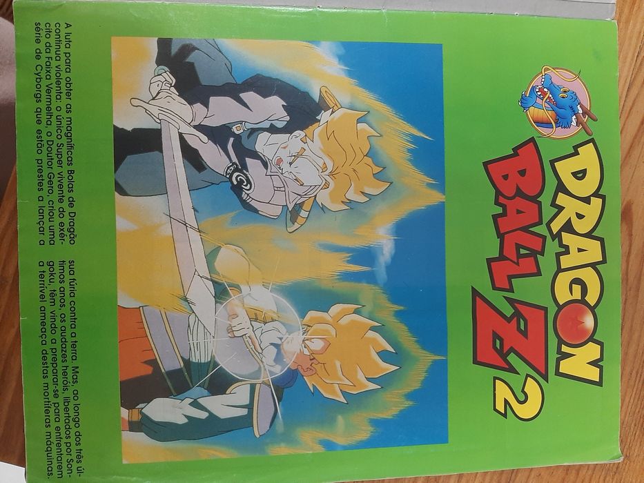 Caderneta Dragon Ball Z2
