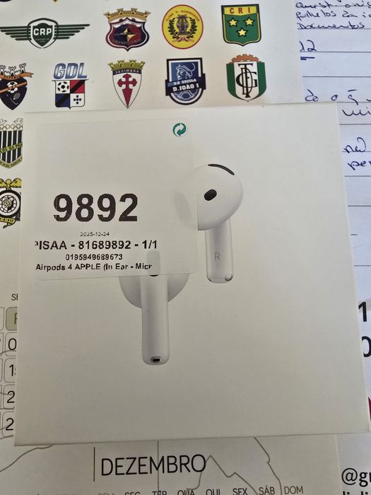 Iphone 15 pro max+iwatch 6+ Airpods 4 anc