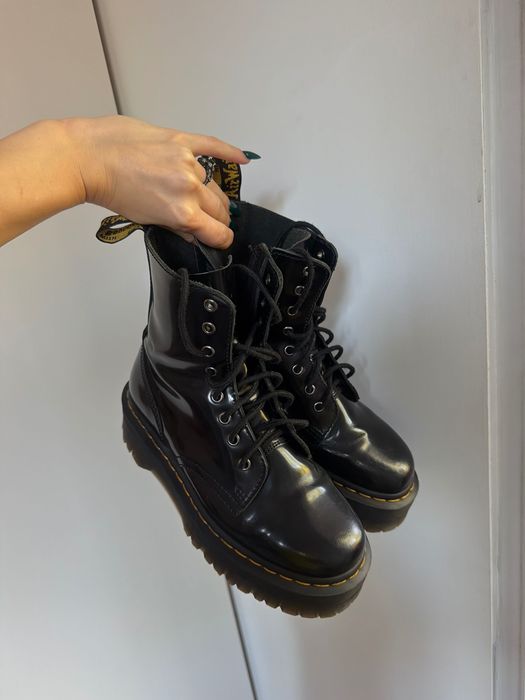 martensy platformy jak nowe