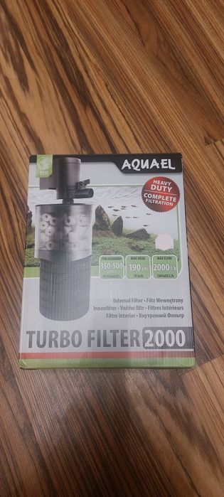 Aquael 2000 турбо фильтр 350-500литров.