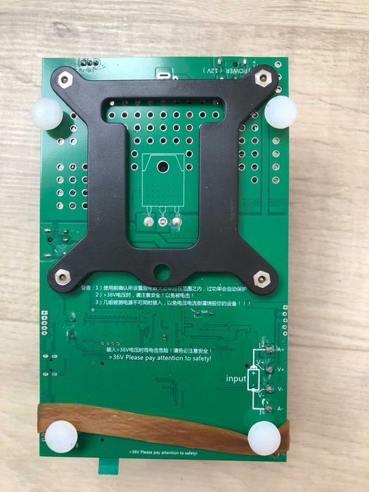 Atorch DL24 навантажувач 150W 20A, тест зарядок, Bluetooth НОВА ВЕРСІЯ