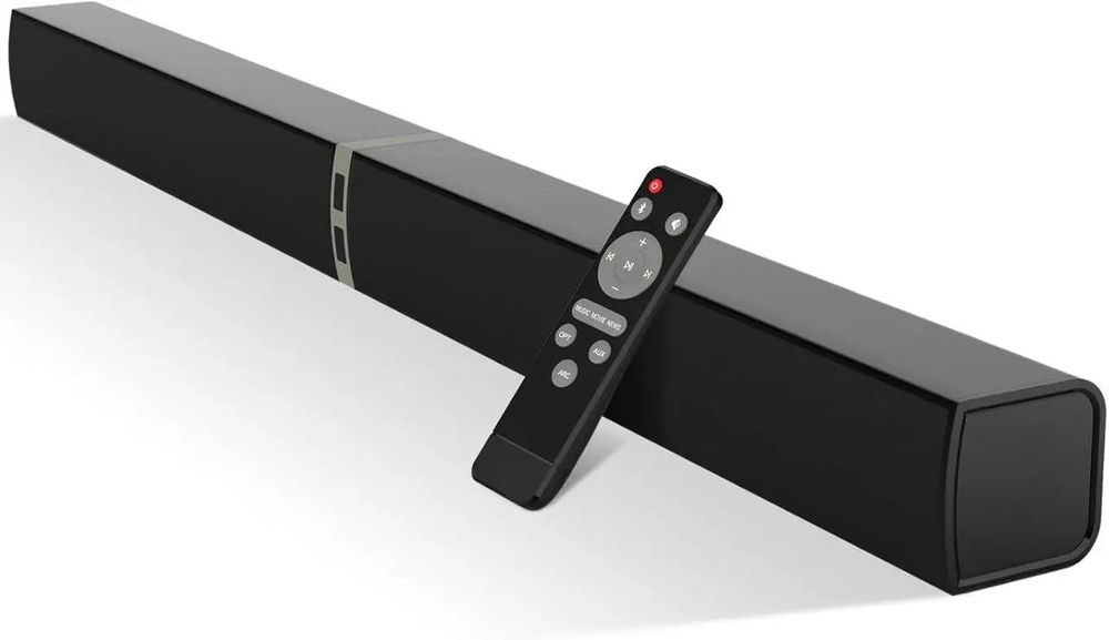 Саундбар KY-2020D 2 в 1 Bluetooth 80 Вт 2.0 канала 3D звук черный