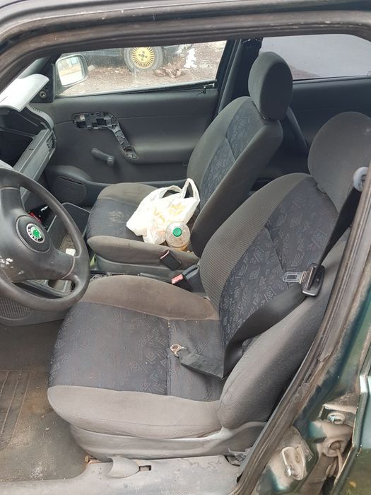 Салон Skoda Felicia