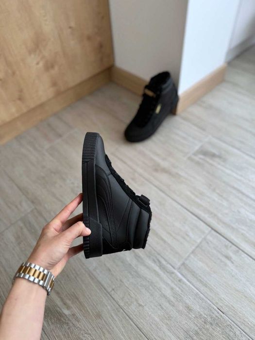 США! Зимові жіночі кросівки Puma Carina MID 374140-01 Оригінал 37-41