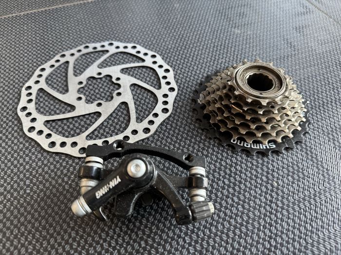 Zębatka przerzutka Shimano sis