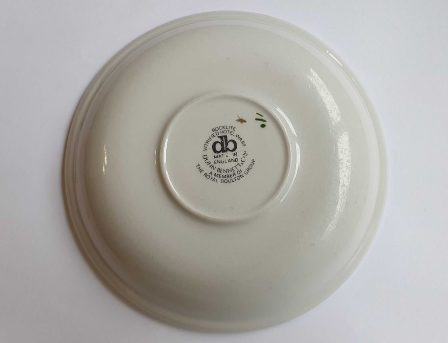 DB Dunn Bennett Rocklite - Antigo Prato, porcelana qualidade - England