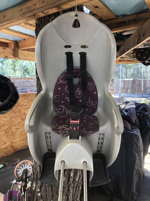 Cadeira de bicicleta