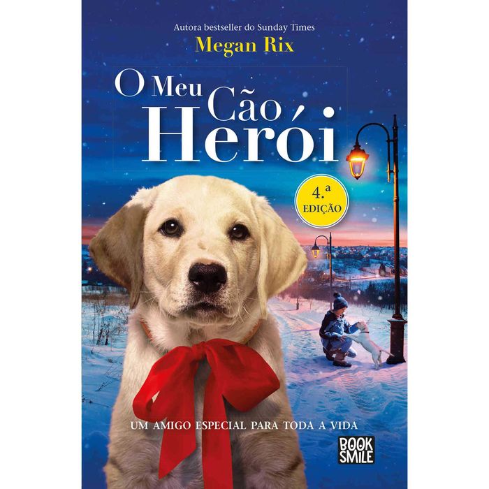 Livro: O Meu Cão Herói de Megan Rix - Novo - Não negociável 9,90€