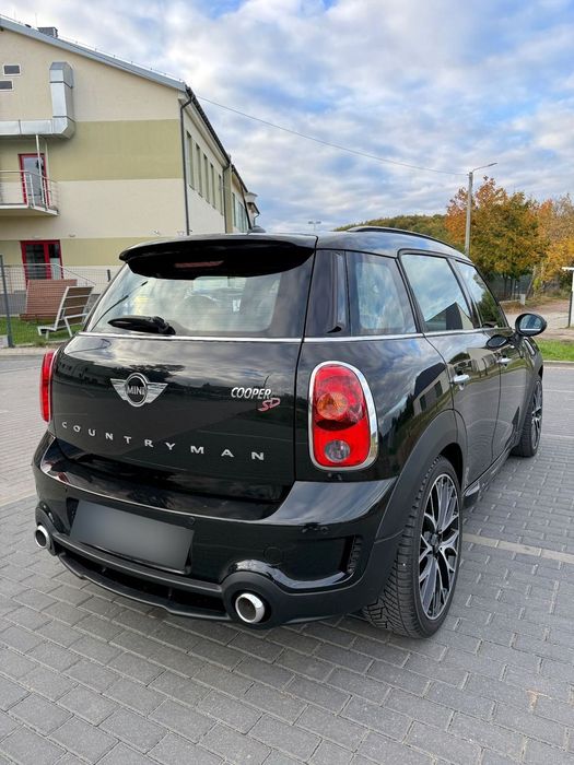 MINI Countryman Mini CountryMan 2.0 SD John Cooper Works z Niemiec !!