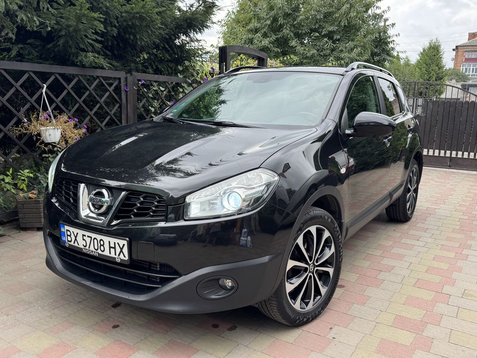 Nissan Qashqai 1,6 дизель, Шкіра, Панорама, власне авто