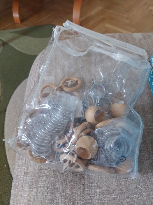 Zrlestaw kolek do firanek