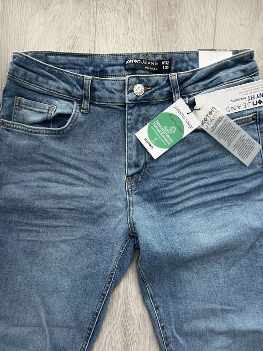 Джинси чоловічі вузькі KOTON Jeans