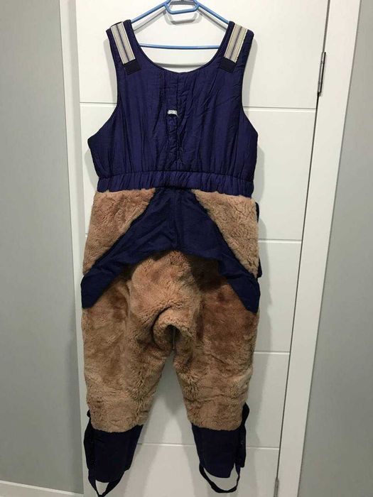 Штаны (ползунки) летные, меховые. Новые. Размер 52/3