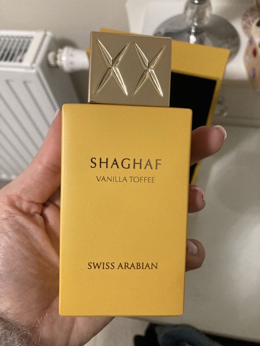 Shaghaf Swiss Arabian Vanilla Toffee 75ml woda perfumowana