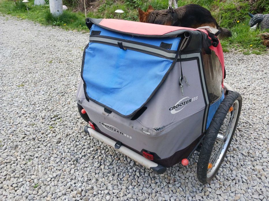 Przyczepka dla 2je dzieci Croozer 535