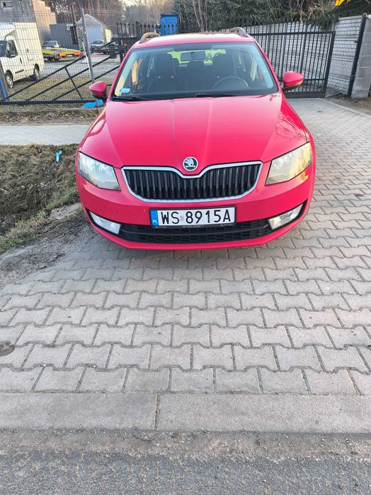 Skoda Octavia 3 2014