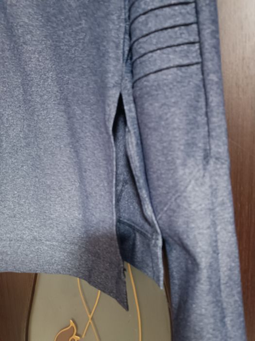 Худі з капюшоном синій меланж,розмір S