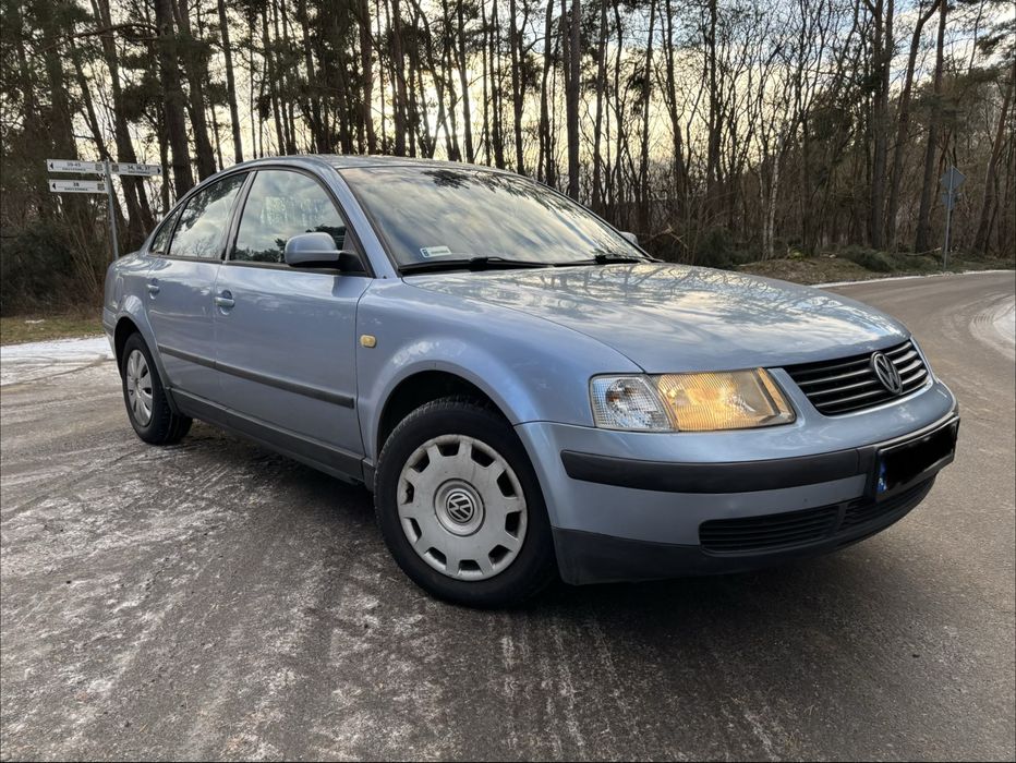 Volkswagen Passat b5 1.6 benzyna 1999r klimatyzacja