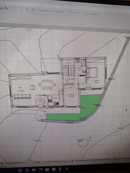 Quinta com casa para reconstrução