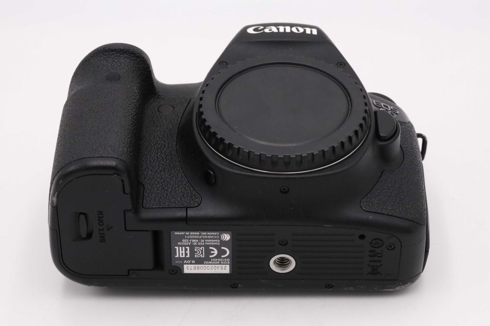 Canon EOS 6D przebieg 18 tys. lustrzanka