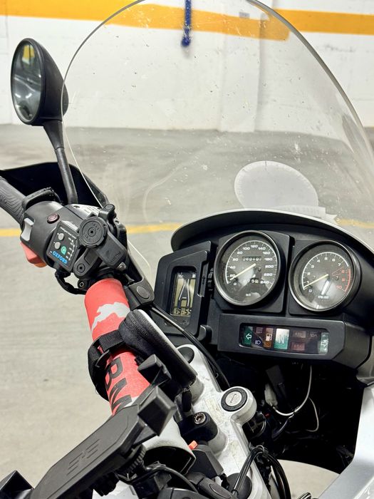 BMW R1150GS - uma das GS mais carismáticas e robustas da BMW