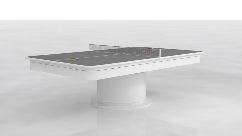 Mesa de refeicoes e Snooker e ping pong