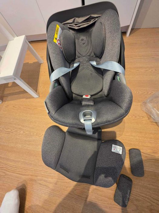 Автокрісло Cybex Cloud T i-Size, сіре, 0-2 роки