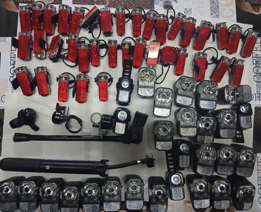 Laternas para bicicleta