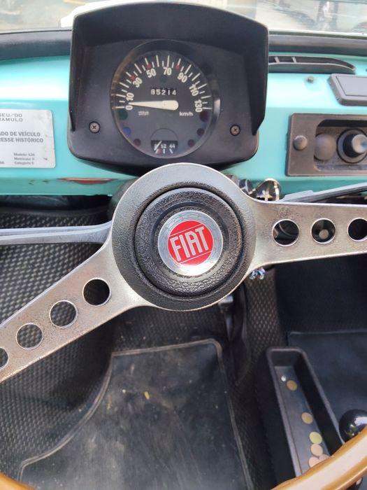 Fiat 126  1973 Clássico